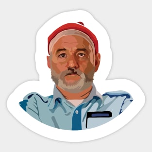 Steve Zissou Sticker